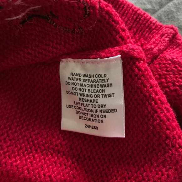 Worn Once! Derek Heart CUTE Christmas Sweater - Picture 4 of 4